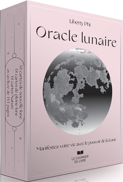 Oracle lunaire : manifestez votre vie avec le pouvoir de la Lune | Phi, Liberty