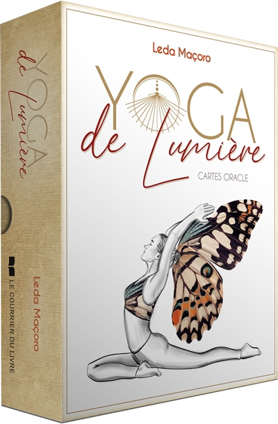 Yoga de lumière : cartes oracle | Maçoro, Leda