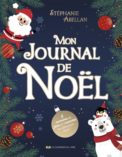 Mon journal de Noël | Abellan, Stéphanie