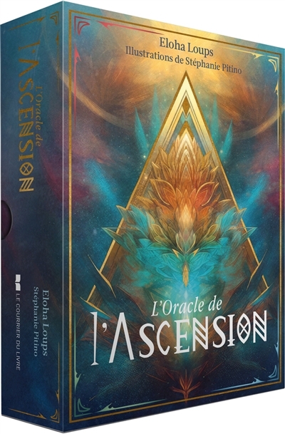 Oracle de l'ascension | Loups, Eloha Audrey (Auteur) | Pitino, Stéphanie (Illustrateur)