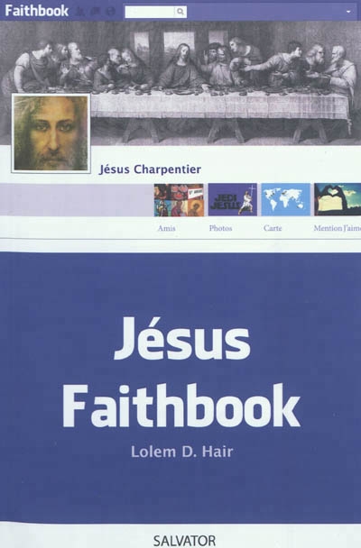 Jésus Faithbook | Hair, Lolem D.