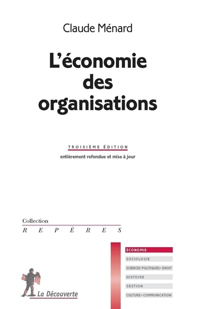 économie des organisations (L') | Ménard, Claude