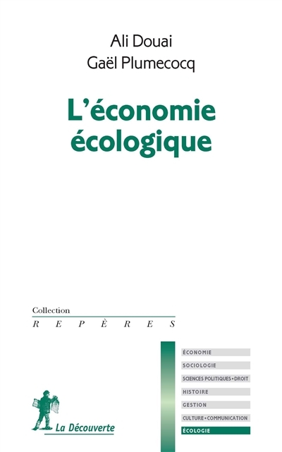 L'économie écologique | Douai, Ali