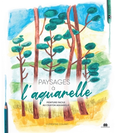 Paysages à l'aquarelle | Collinet, Clémentine