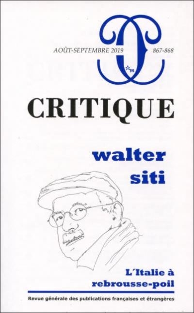 Walter Siti | 