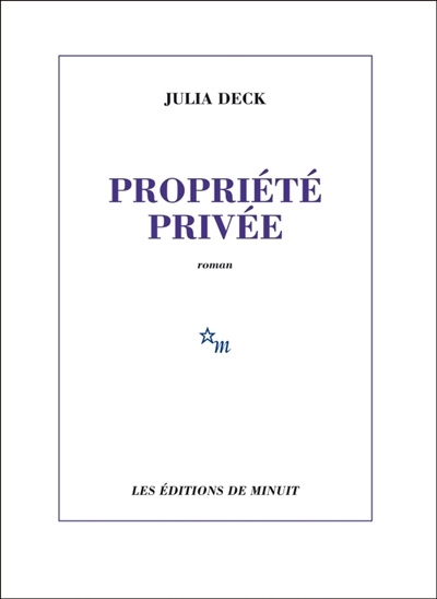 Propriété privée | Deck, Julia