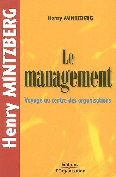management (Le) | Mintzberg, Henry