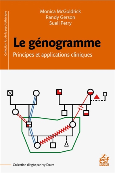 Génogramme : principes et applications cliniques (Le) | McGoldrick, Monica (Auteur) | Gerson, Randy (Auteur) | Petry, Sueli (Auteur)