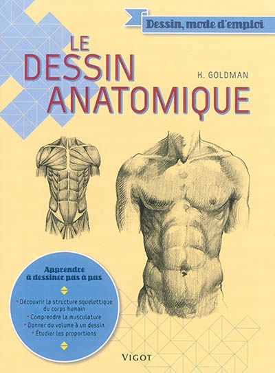 dessin anatomique (Le) | Goldman, Ken