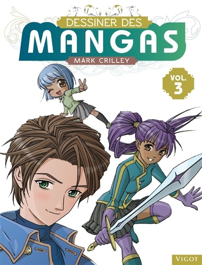 Dessiner des mangas | Crilley, Mark