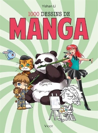 1000 Dessins de Manga | Li, Yishan