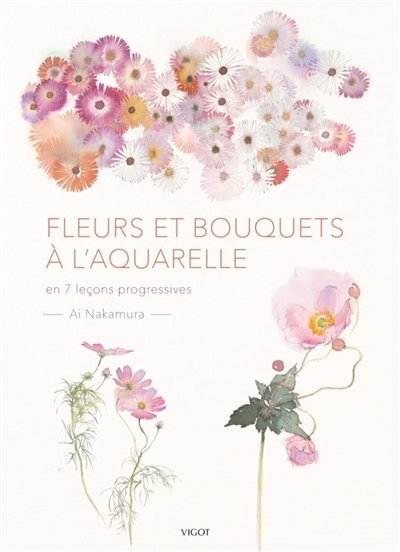 Fleurs et bouquets à l'aquarelle | Nakamura, Ai