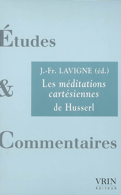 méditations cartésiennes de Husserl (Les) | 
