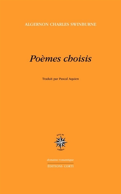 Poèmes choisis | Swinburne, Algernon Charles