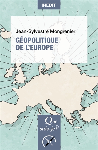 Géopolitique de l'Europe | Mongrenier, Jean-Sylvestre