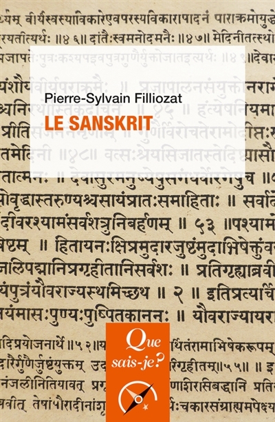 sanskrit (Le) | Filliozat, Pierre-Sylvain