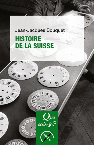 Histoire de la Suisse | Bouquet, Jean-Jacques