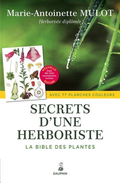 Secrets d'une herboriste | Mulot, Marie-Antoinette