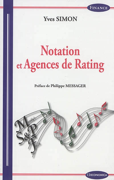 Notation et agences de rating | Simon, Yves