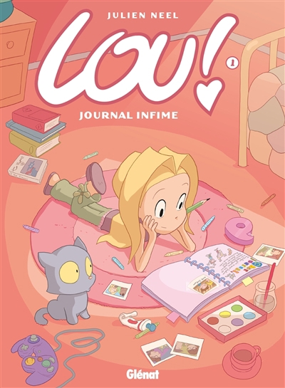 Lou ! T.01 - Journal infime | Neel, Julien