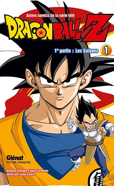 Dragon Ball Z : 1re partie, Les Saïyens T.01 | Toriyama, Akira
