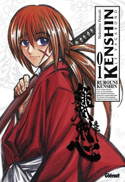 Kenshin, le vagabond T.01 | Watsuki, Nobuhiro