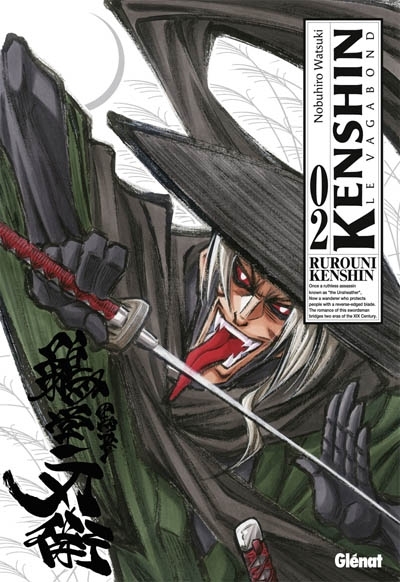 Kenshin, le vagabond T.02 | Watsuki, Nobuhiro