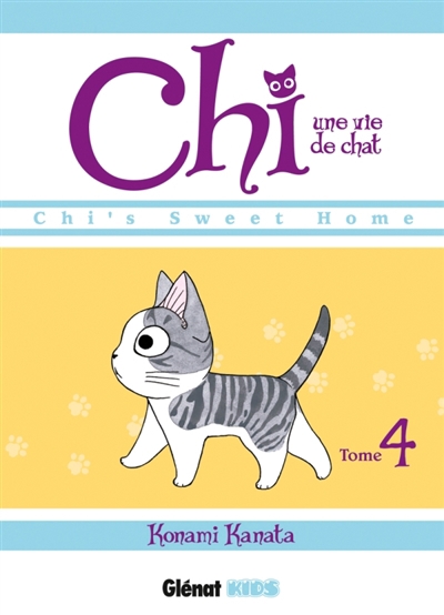 Chi, une vie de chat T.04 | Konami, Kanata