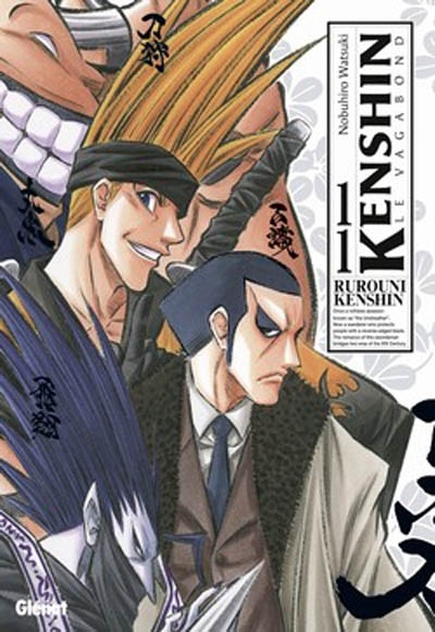 Kenshin, le vagabond T.11 | Watsuki, Nobuhiro