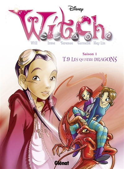 Witch T.09 - Les quatre dragons  | Walt Disney company