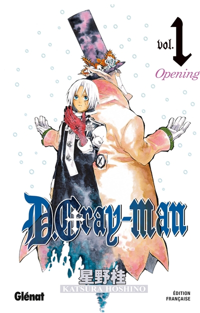 D.Gray Man T.01 - Opening | Hoshino, Katsura