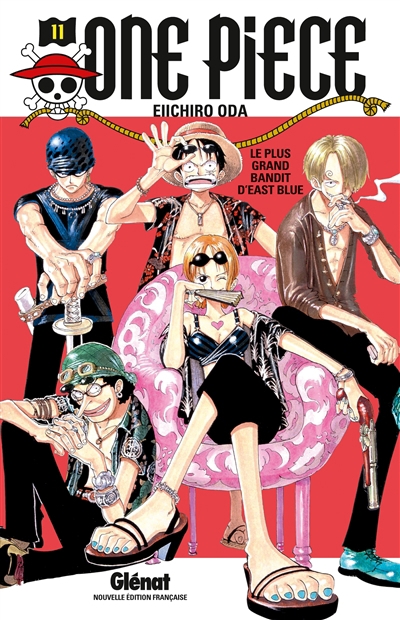 One Piece T.11 - Plus grand bandit d'East Blue (Le) | Oda, Eiichiro