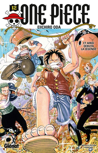 One Piece T.12 - Et ainsi débuta la légende  | Oda, Eiichiro