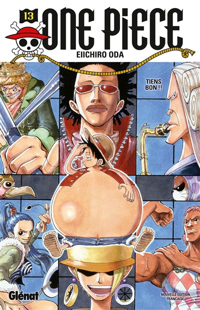 One Piece T.13 - Tiens bon !! | Oda, Eiichiro
