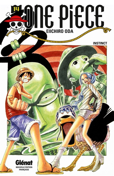One Piece T.14 - Instinct  | Oda, Eiichiro