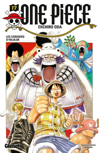 One Piece T.17 - Cerisiers d'Hiluluk (Les)  | Oda, Eiichiro