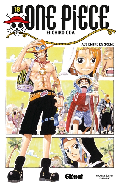 One Piece T.18 - Ace entre en scène | Oda, Eiichiro