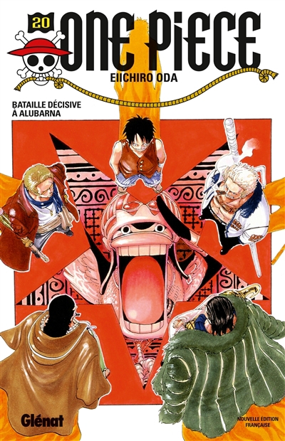One Piece T.20 - Bataille décisive à Alubarna | Oda, Eiichiro
