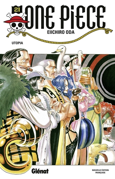 One Piece T.21 - Utopia | Oda, Eiichiro