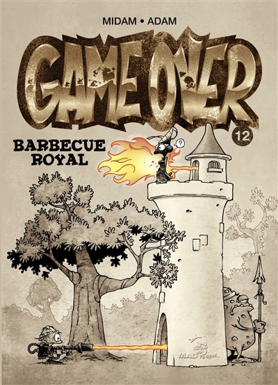 Game over T.12 - Barbecue royal | Midam