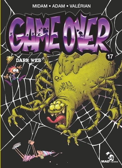 Game over T.17 - Dark web | Midam
