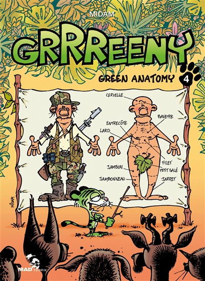 Grrreeny T.04 - Green anatomy | Midam