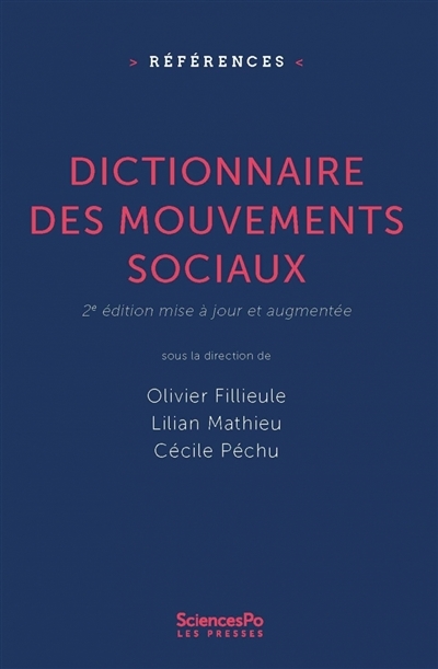 Dictionnaire des mouvements sociaux | 