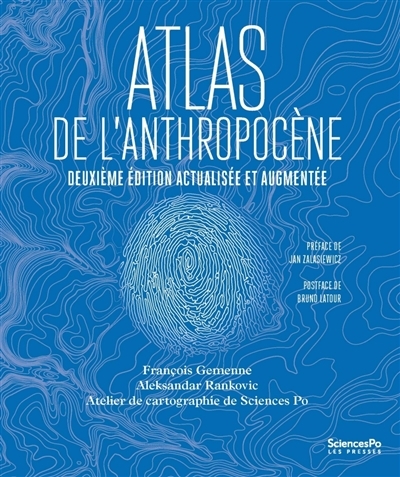 Atlas de l'anthropocène | Gemenne, François