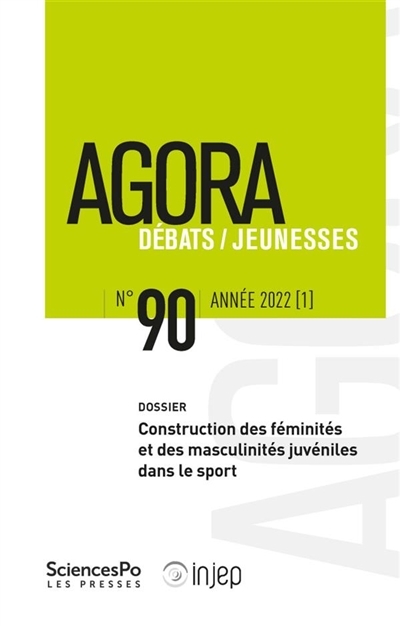 Agora débats jeunesse, n°90. Sport et genre | 