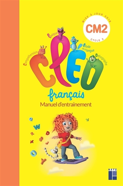 CLEO, français CM2 | Fetet, Antoine | Nallet, Isabelle