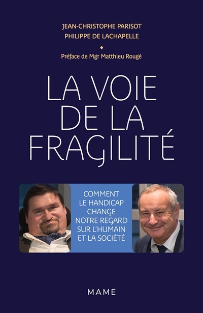 voie de la fragilité (La) | Parisot de Bayard, Jean-Christophe