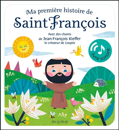 Ma première histoire de saint François | Oreski, Antoana