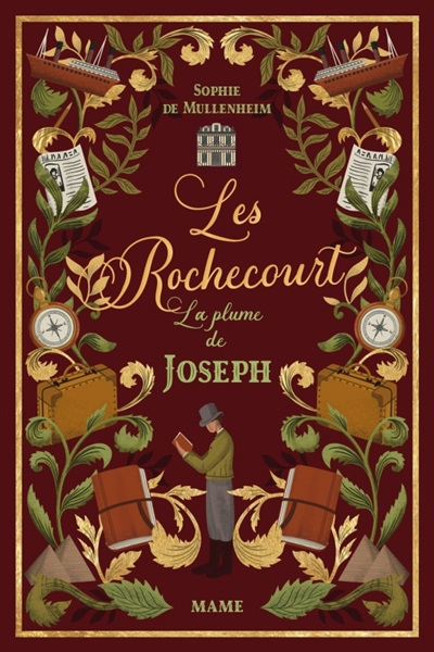 Les Rochecourt T.02 - La plume de Joseph  | Mullenheim, Sophie