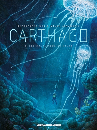 Carthago T.04 - Les monolithes de Koubé  | Bec, Christophe